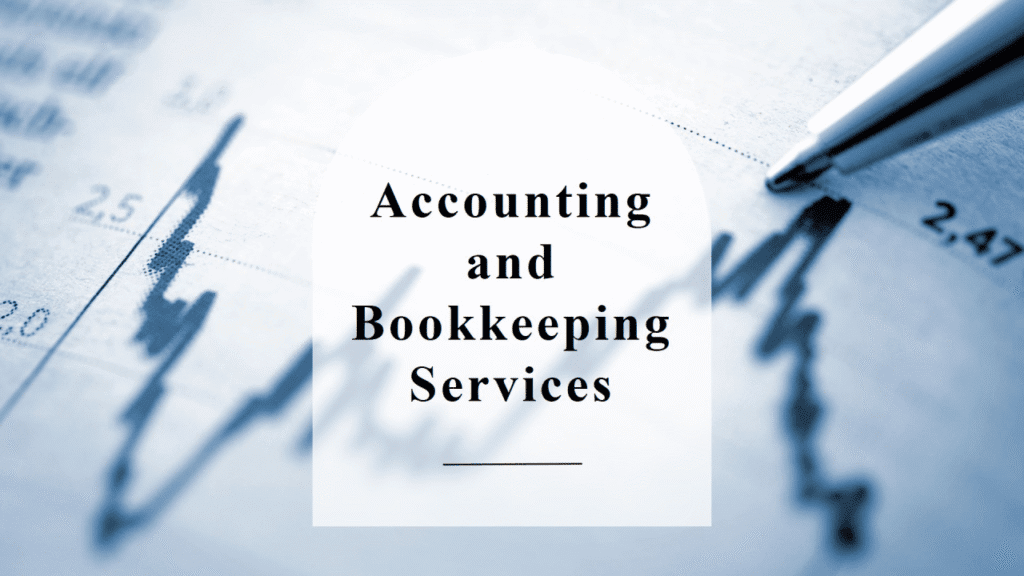 accounting and bookkeeping