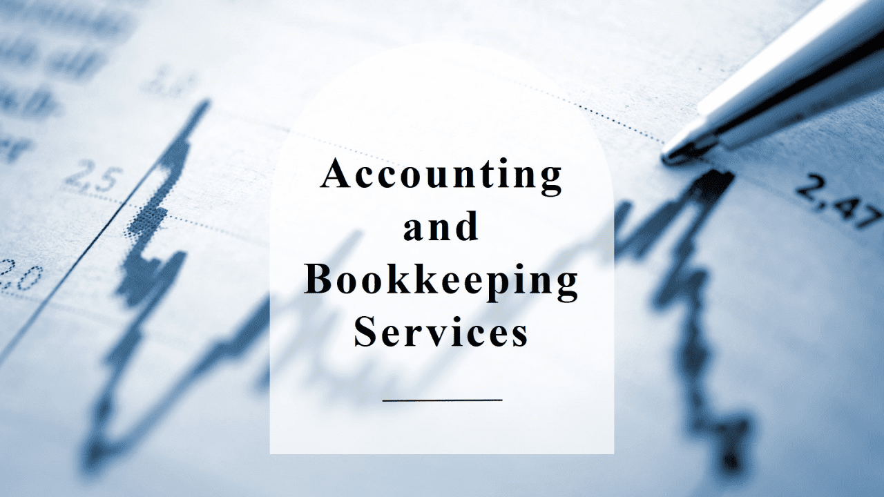 accounting and bookkeeping