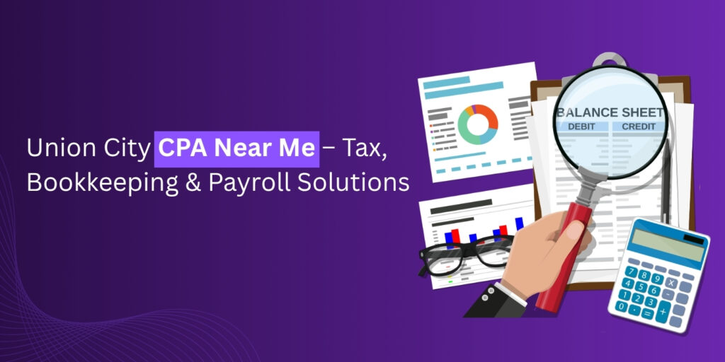 Union City CPA Near Me
